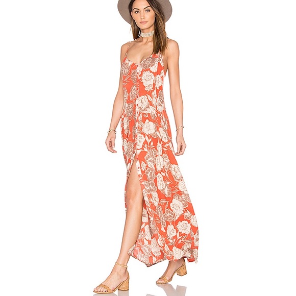 Amuse Society Dresses & Skirts - Amuse Society Venetta Maxi Dress